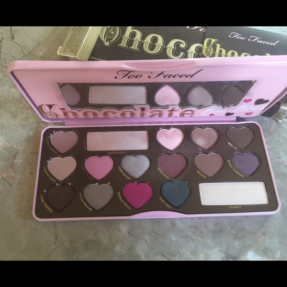 Too Faced Other - NIB Too Faces Chocolate Bon Bons  Palette